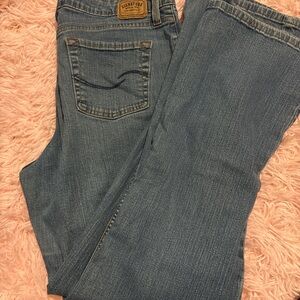 Signature Women's Classic Blue Straight Leg Jeans